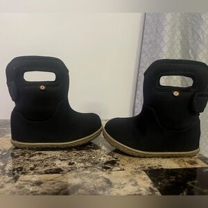 Boggs Kids Black Boots